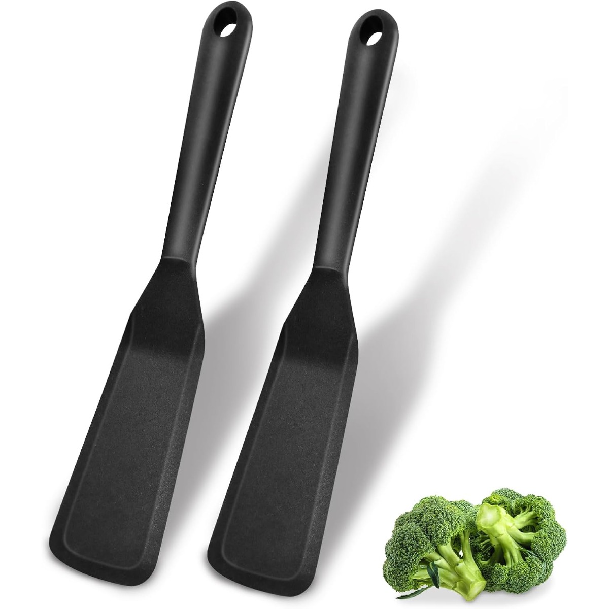 Okonomiyaki Spatula - Espátula fina de silicone de qualidade