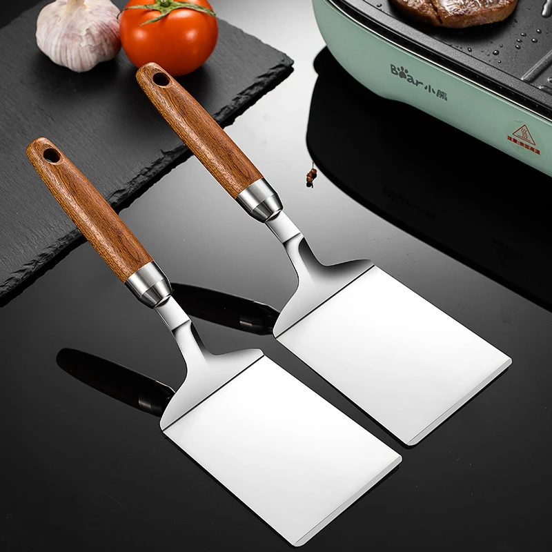Espátula de cozinha de bife de - Okonomiyaki Spatula avaliação e preço