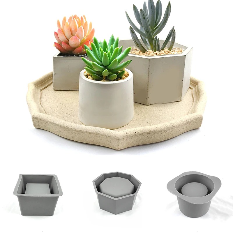 Flower Pot Silicone Mold for D - Potsticker Mold avaliação e preço