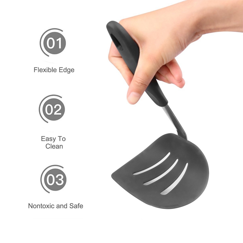 Espátula de silicone flexível  - Okonomiyaki Spatula avaliação e preço