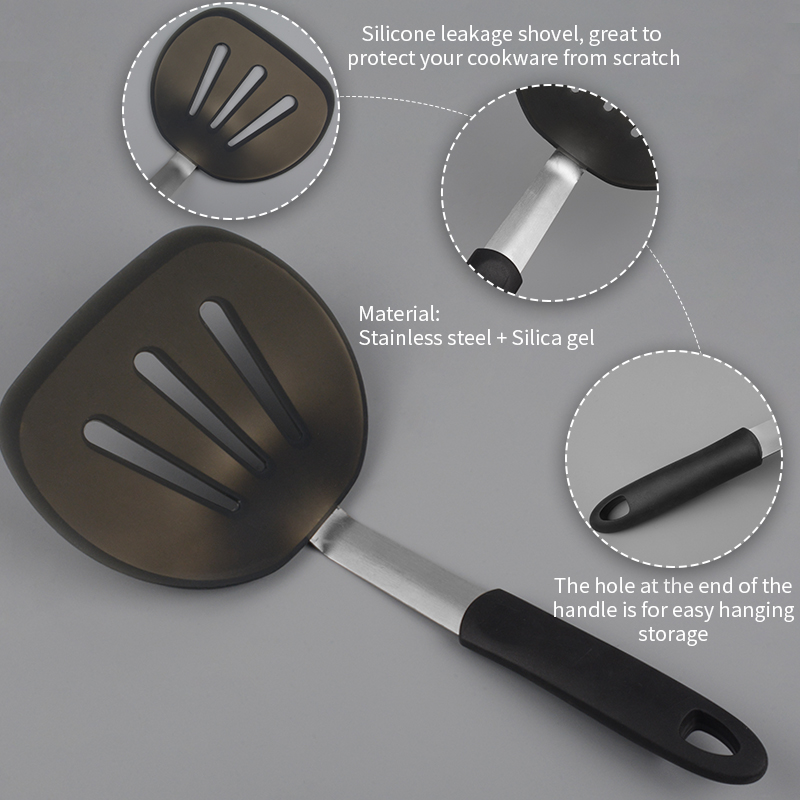 Espátula de silicone flexível  - Okonomiyaki Spatula avaliação e preço