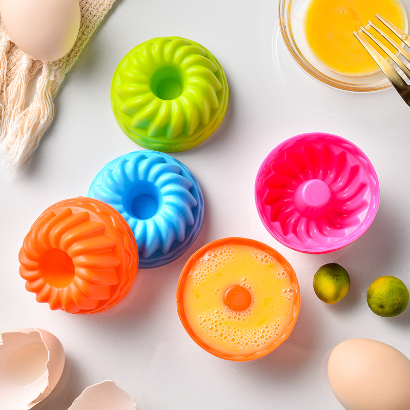 Formas de Silicone em Espiral  - Donut Mold Silicone avaliação e preço