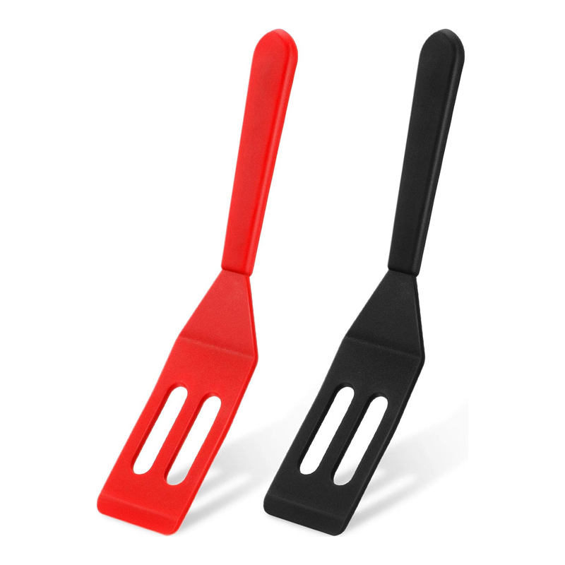 Pá de fritar de silicone, espá - Okonomiyaki Spatula avaliação e preço