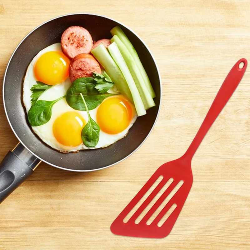 1PCS Espátula de Silicone Anti - Okonomiyaki Spatula avaliação e preço