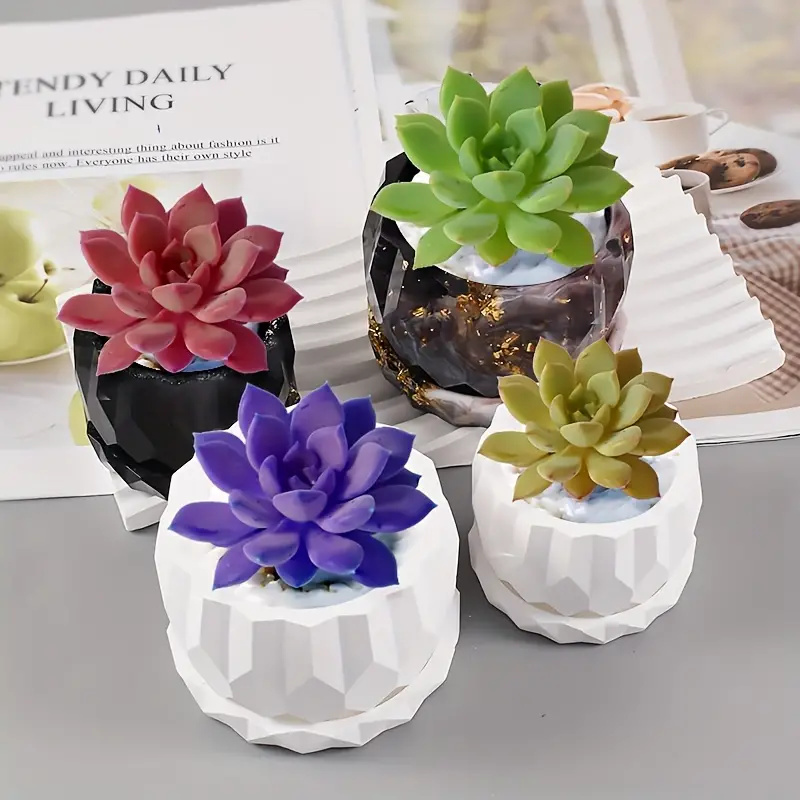1 conjunto de moldes de planta - Potsticker Mold avaliação e preço