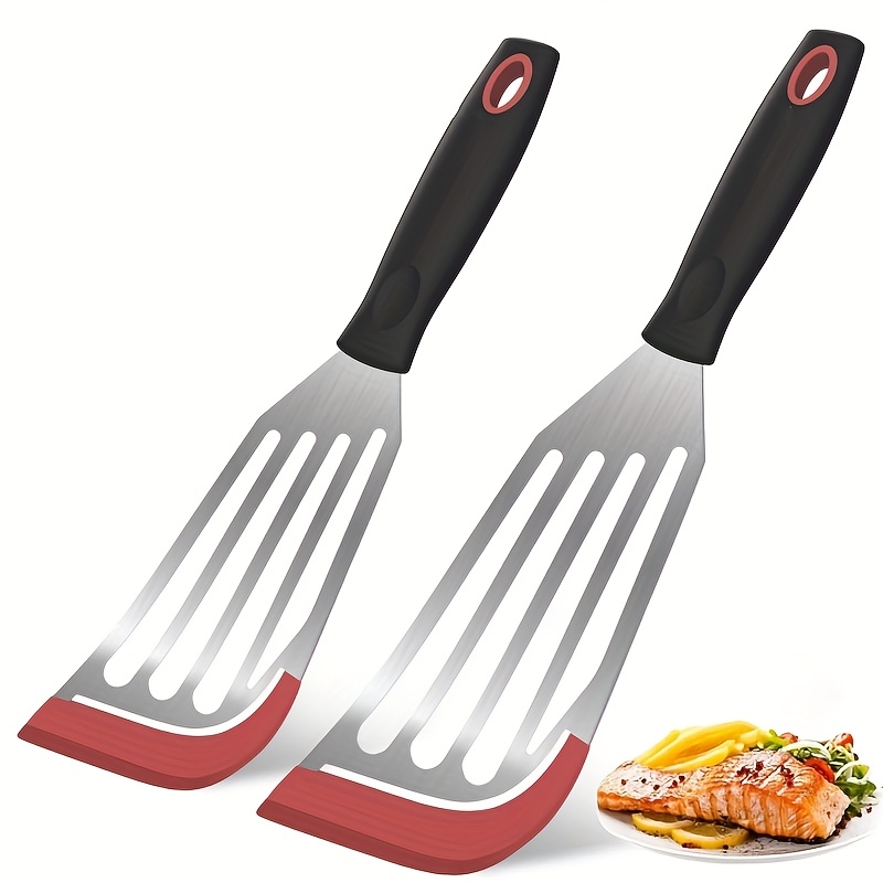 Espátula de silicone de aço in - Okonomiyaki Spatula avaliação e preço