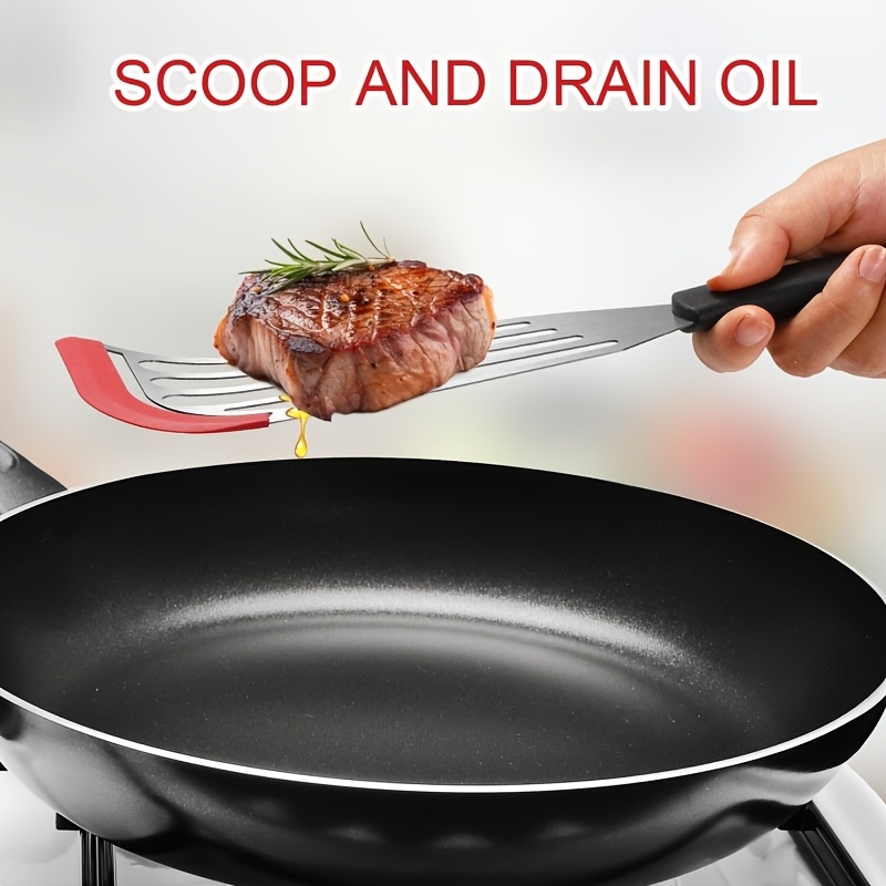Espátula de silicone de aço in - Okonomiyaki Spatula avaliação e preço