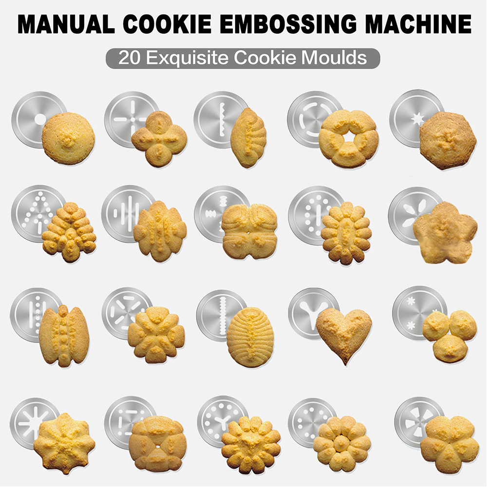 Alumínio Cookie Maker Gun, Fer - Churros Maker Gun avaliação e preço