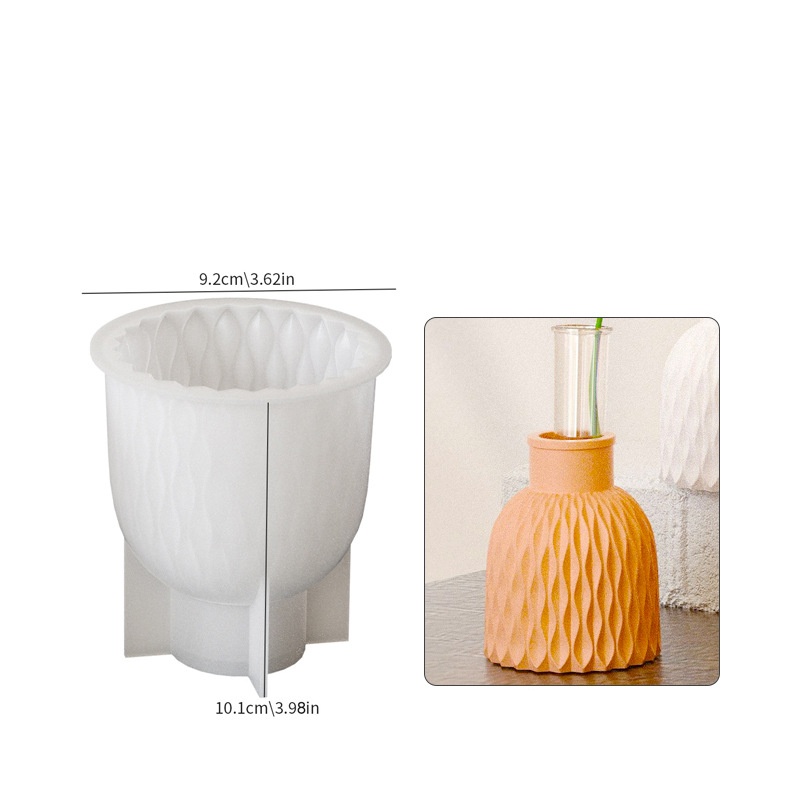 Vaso de Flores Moderno Nórdico - Potsticker Mold avaliação e preço
